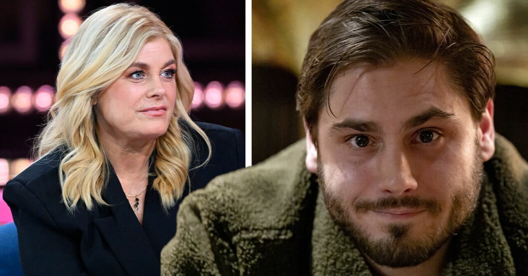 Pernilla Wahlgren och Oliver Wahlgren Ingrosso