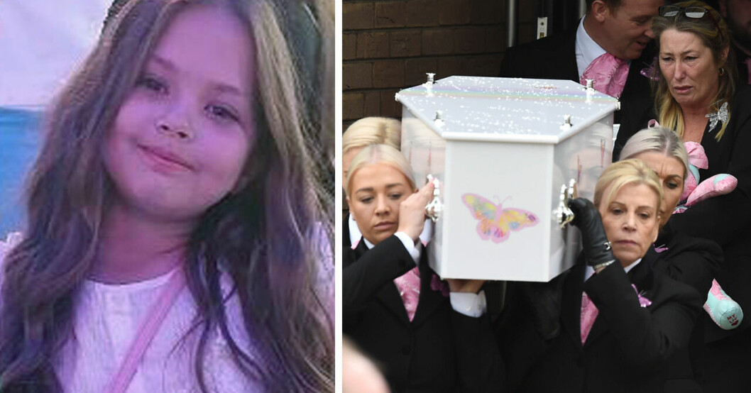 9-åriga Olivia blev skjuten i sitt hem – nu pågår rättegången mot hennes mördare.