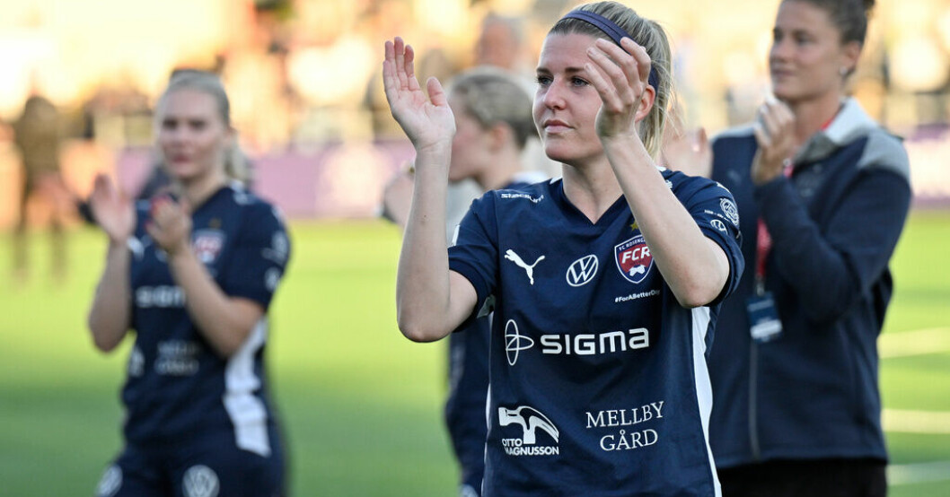 Olivia Schough räddade Rosengård. Schough räddade Rosengård från fiasko