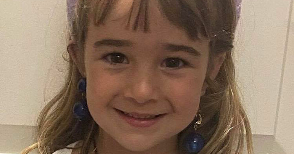 Olivia, 6, har hittats död. Olivia