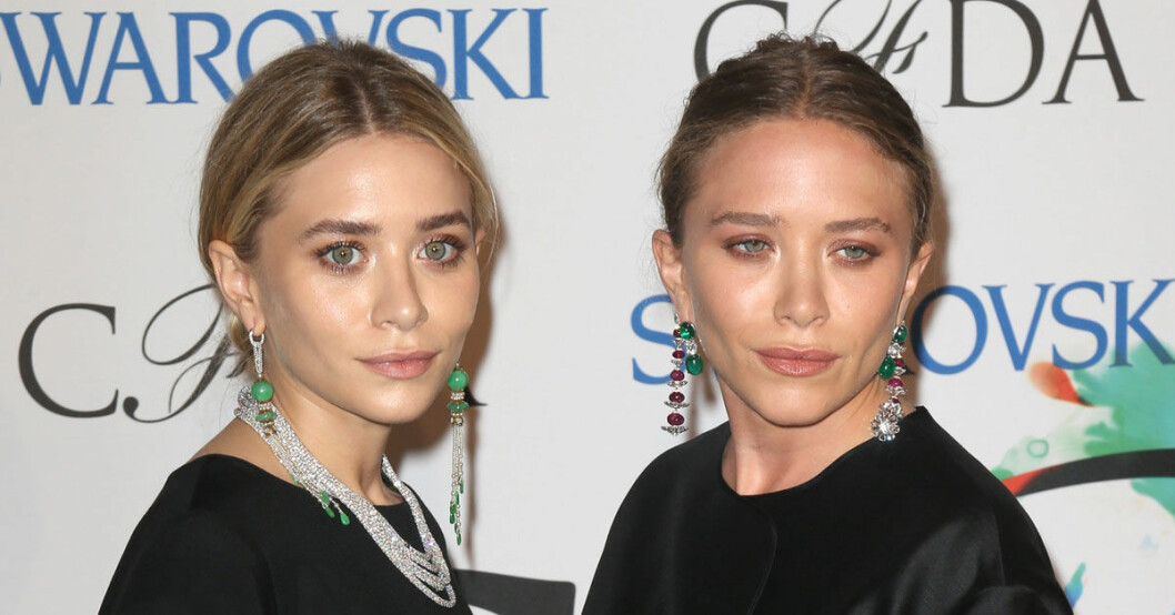 Ashley Olsen med tvillingsystern Mary-Kate Olsen. Foto: Stella Pictures Ashley Olsen med tvillingsystern Mary-Kate Olsen. Foto: Stella Pictures