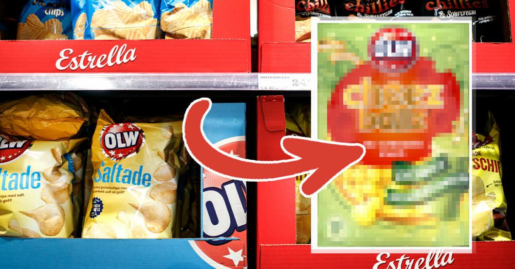Kundernas reaktion på OLW:s nya snacks – unik smakkombo: ”Förvirrad”.