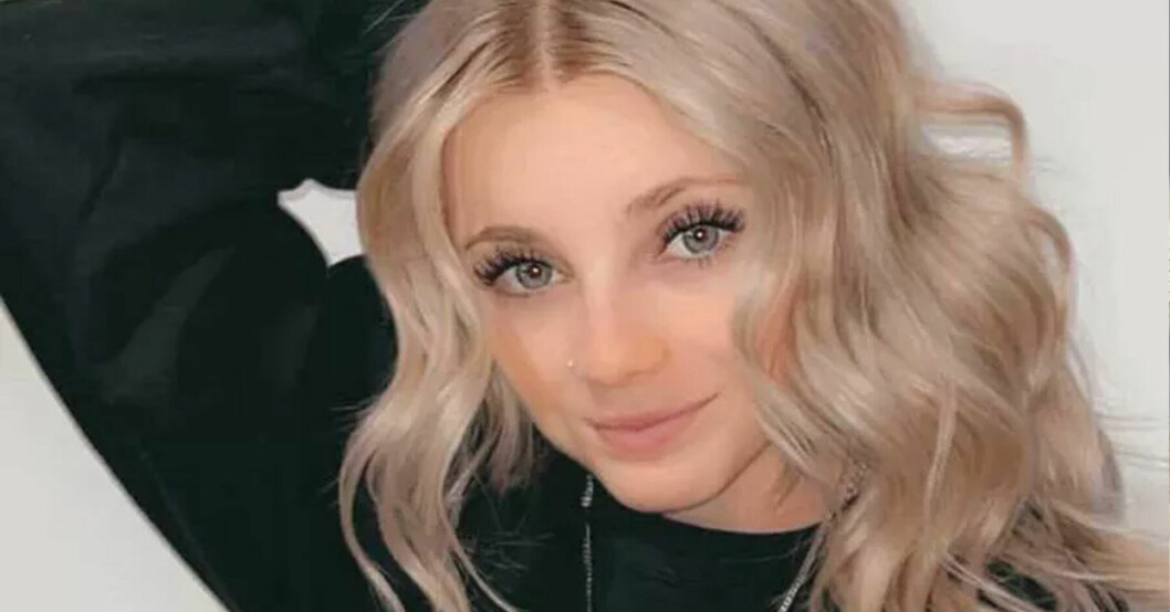 Zoe McKinney, 17, halkade ner från en klippvägg under vandringen.