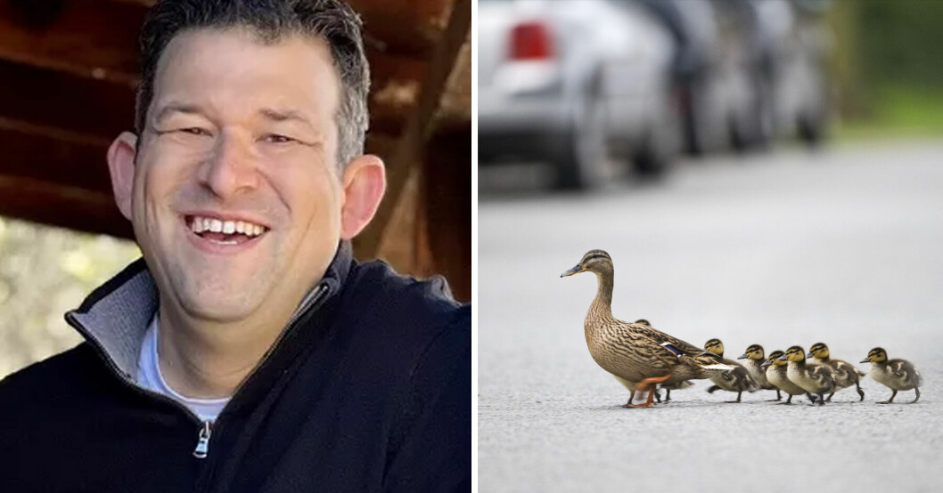 Den goda gärningen slutade i en tragedin – mitt framför ögonen på sina barn.