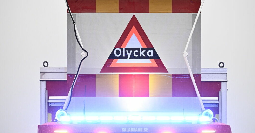 Olycksskylt