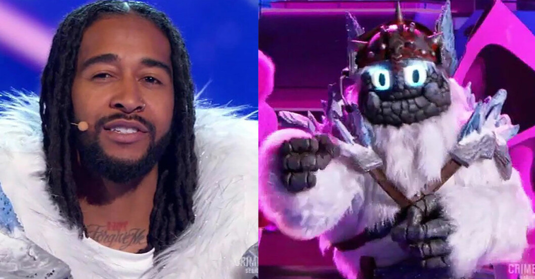 Omarion i Masked Singer 2021