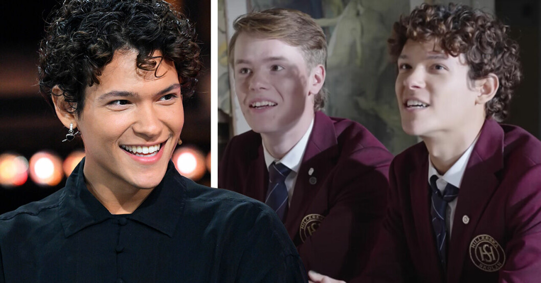 Omar Rudberg och Edvin Ryding