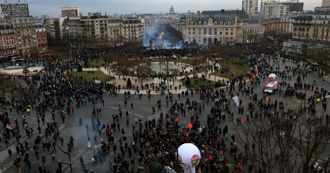 Frankrike: Nya protester utlovas