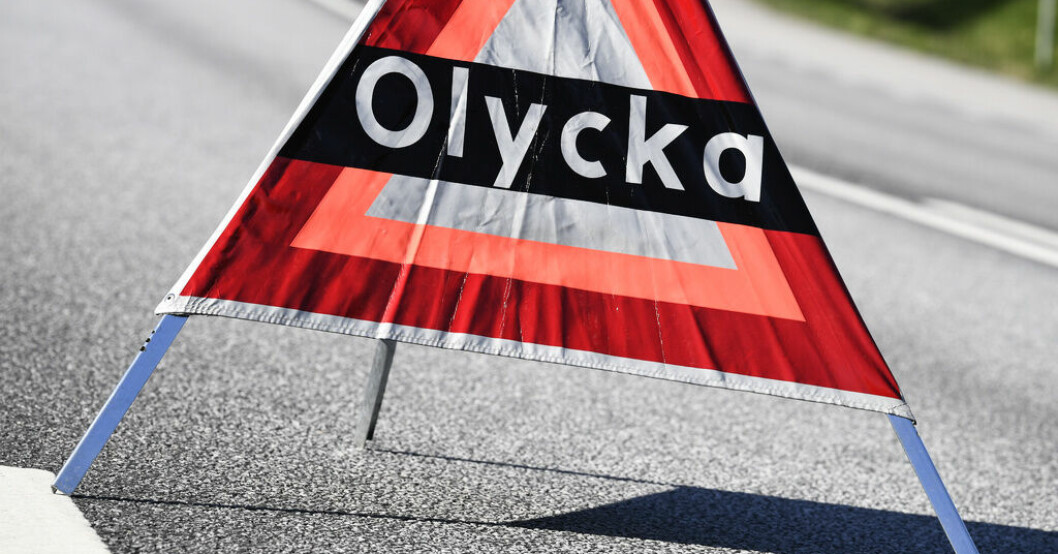 Omständigheterna kring olyckan är oklara. Arkivbild. MC-förare livshotande skadad i singelolycka