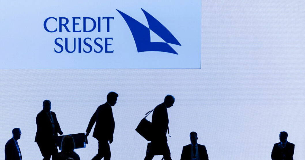Omstridd nedskrivning av värdet på lån till Credit Suisse prövas i domstol. Arkivbild. Credit Suisse-nedskrivning anmäld till domstol