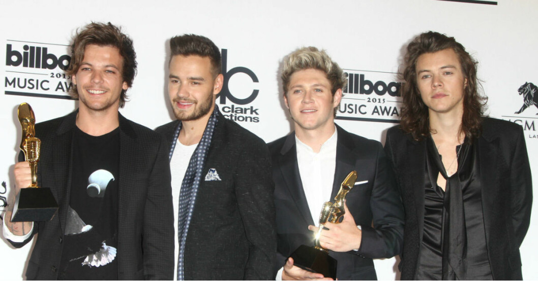 One Direction splittras. Foto: All Over Press One Direction splittras.