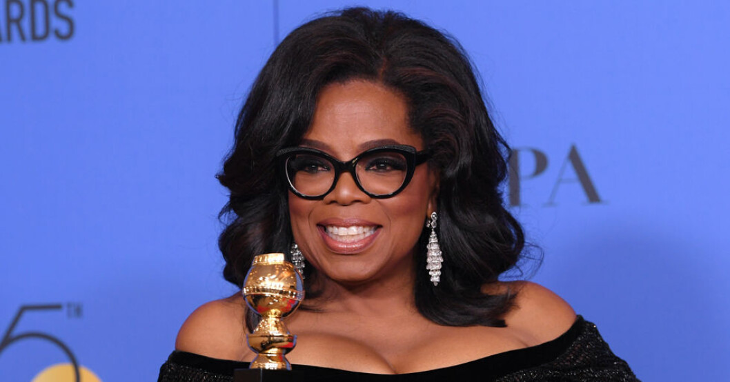 Oprah Winfreys tal tokhyllas – efter starka markeringen mot männen