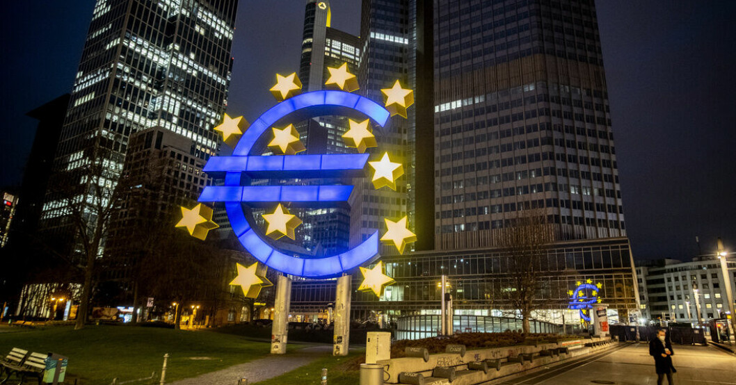 Optimismen ökar i eurozonen. Arkivbild. Mer optimism bland europeiska hushåll