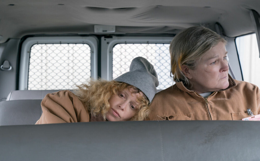 Nya bilder från <em>Orange is the New Black</em> säsong 7. Nicky och Red i Orange is the new black.