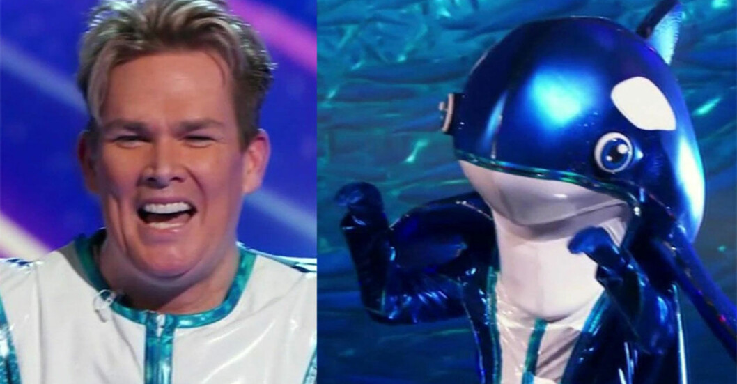 Mark McGrath i Masked Singer USA 2021.