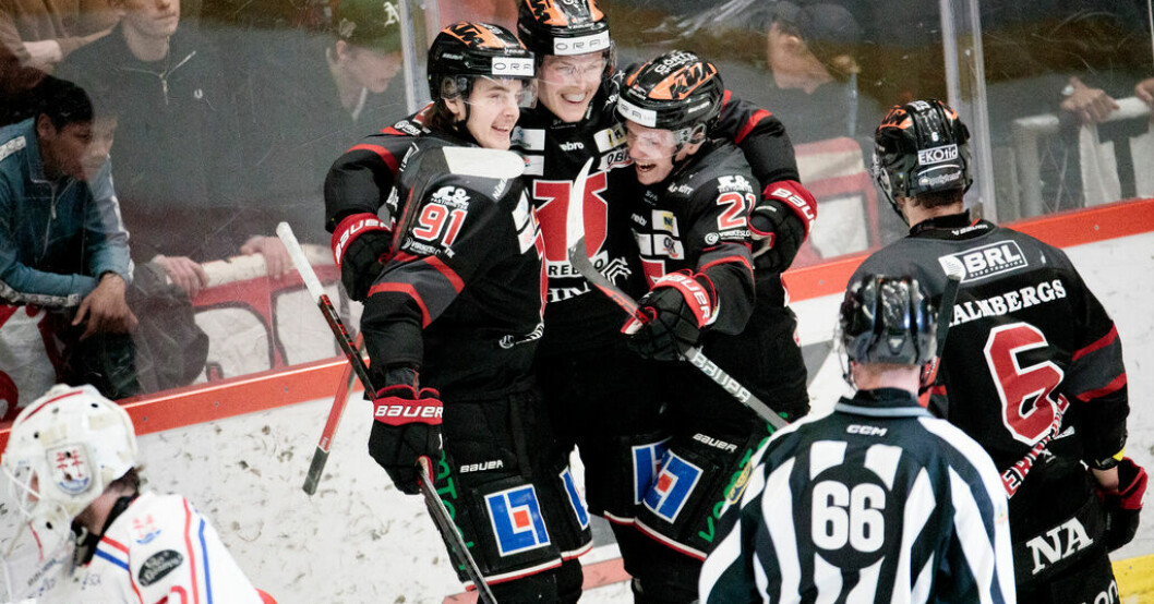 Örebro är klart för semifinal. Timrå reste sig – men Örebro till semifinal