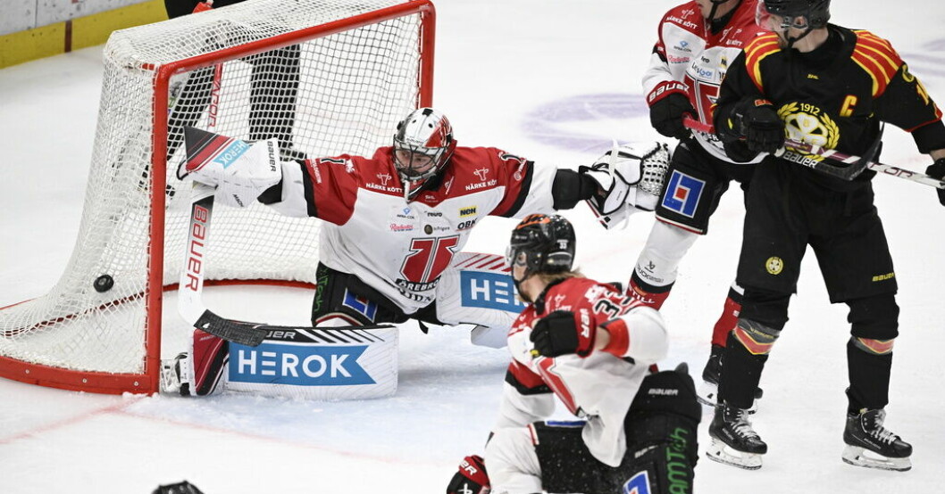 Örebromålvakten Jhonas Enroth stoppade Brynäs genom att rädda 40 av 42 skott. Brynäs tuffa förlust: "Jag är ledsen"