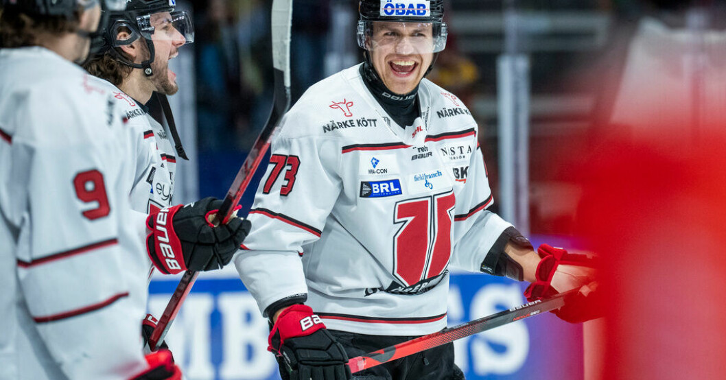 Örebros Oliver Eklind. Arkivbild. Örebros Eklind: "Vi var redo"