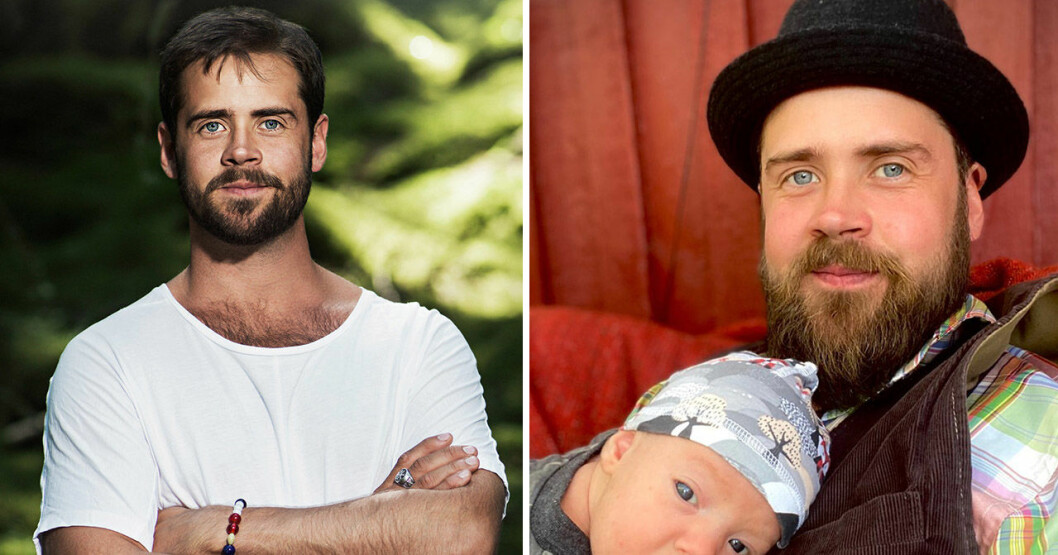 Örjan i Farmen 2015 och hur han ser ut i dag. <strong>Foto: TV4 & Privat.</strong> Örjan Selien i Farmen 2015 och hur han ser ut i dag.