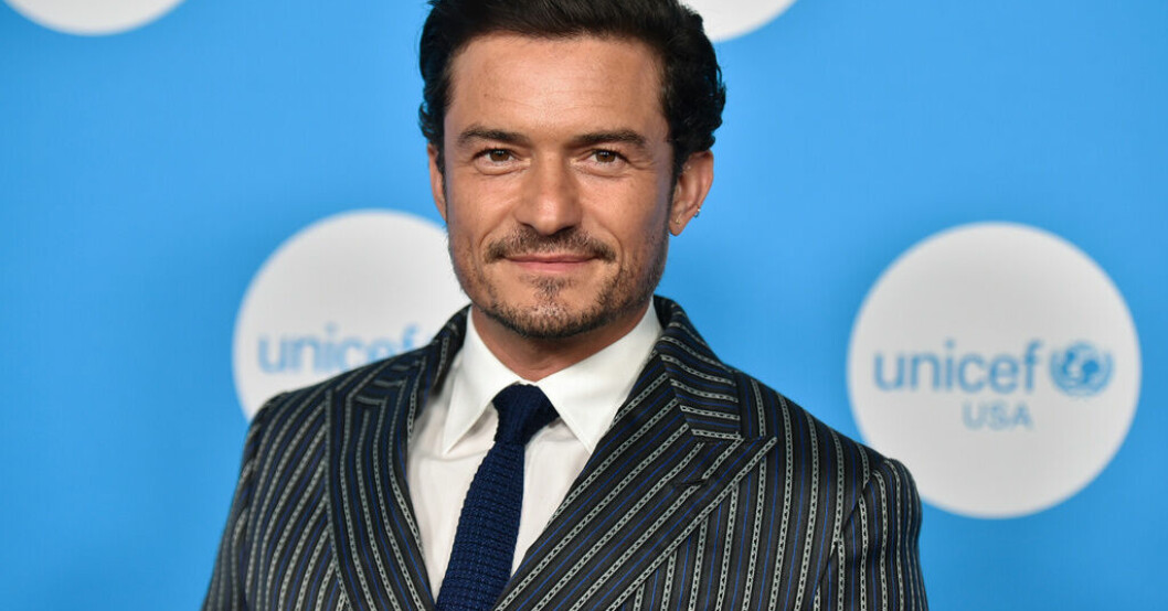 Orlando Bloom producerar och spelar i en film baserad på en Maggie O'Farrell-bok. Arkivbild. Bloom i filmatiserad Maggie O'Farrell-bok