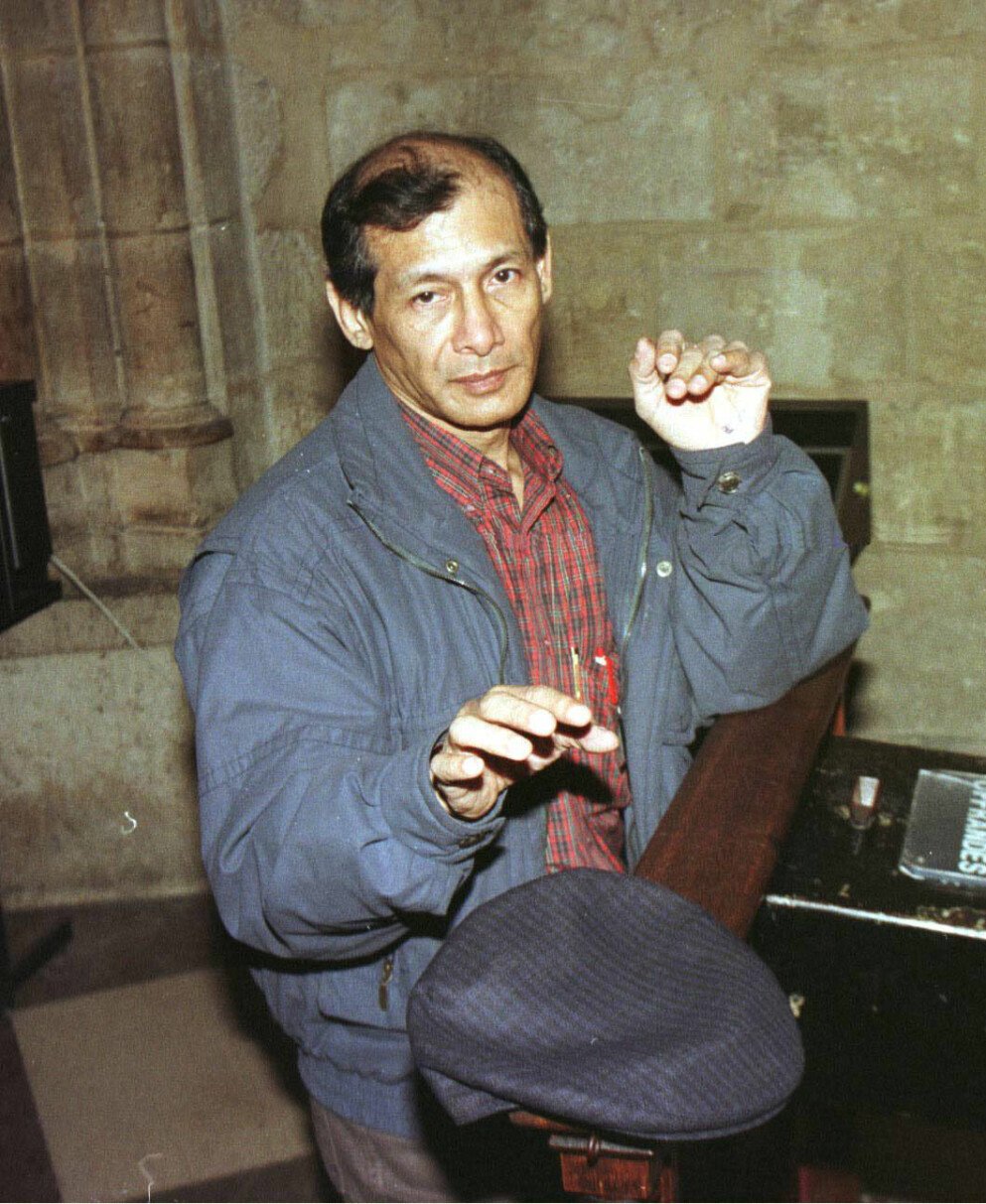 Charles Sobhraj i Paris, 1997.