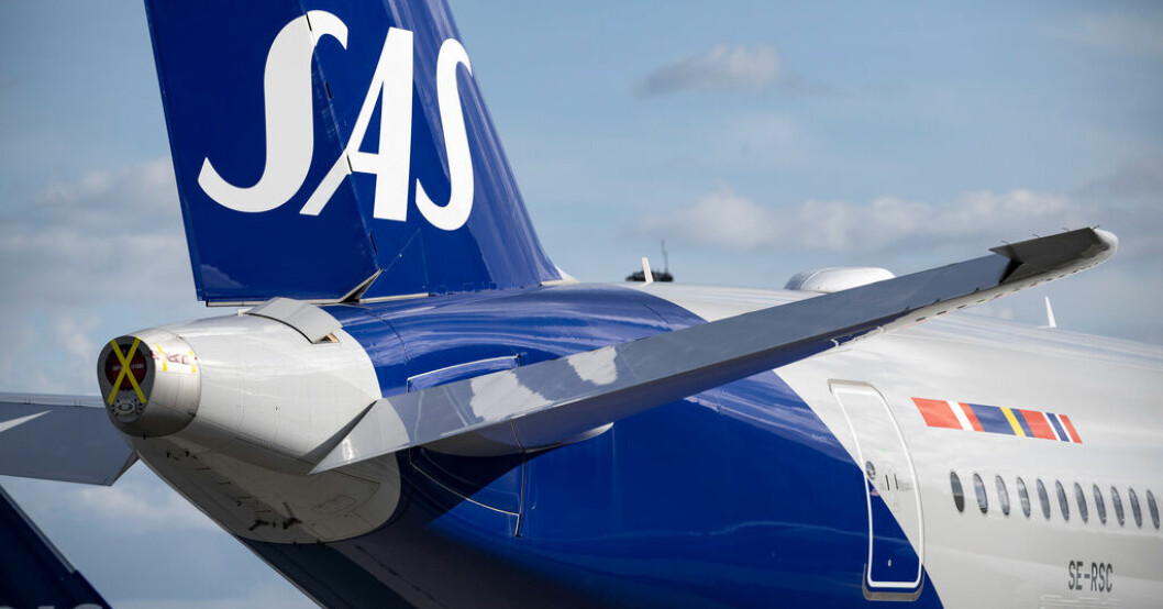 Orsaken till flygbolagets teknikproblem är okänd. Arkivbild. Förseningar hos SAS efter it-problem