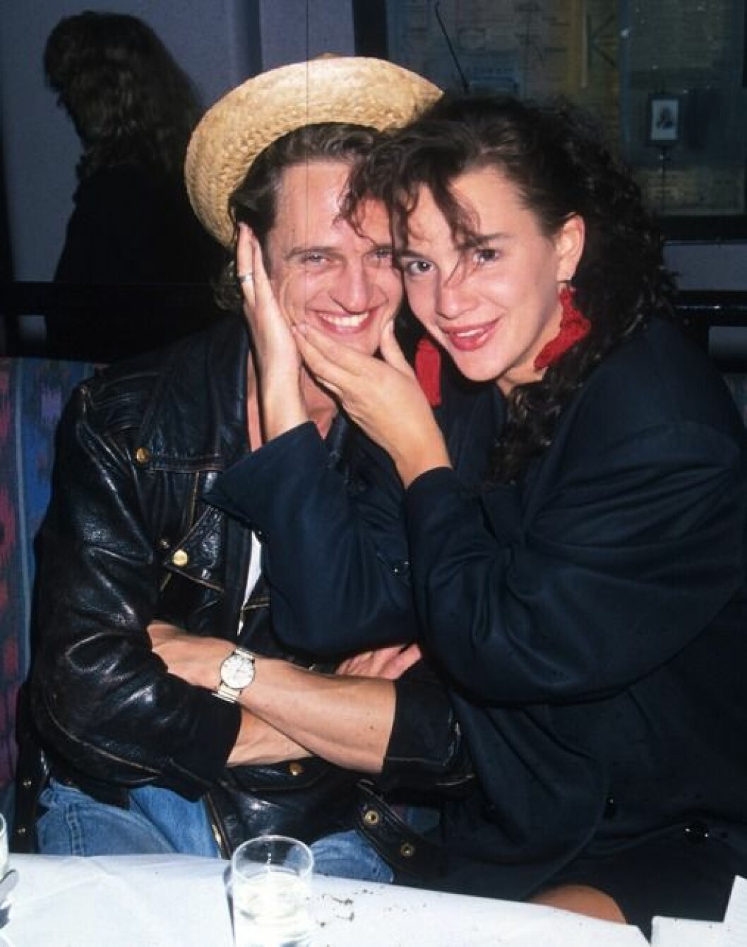 EX-turturduvorna fångades på bild år 1990. FOTO: Micael Engström/TT Orup och Sofia Wistam