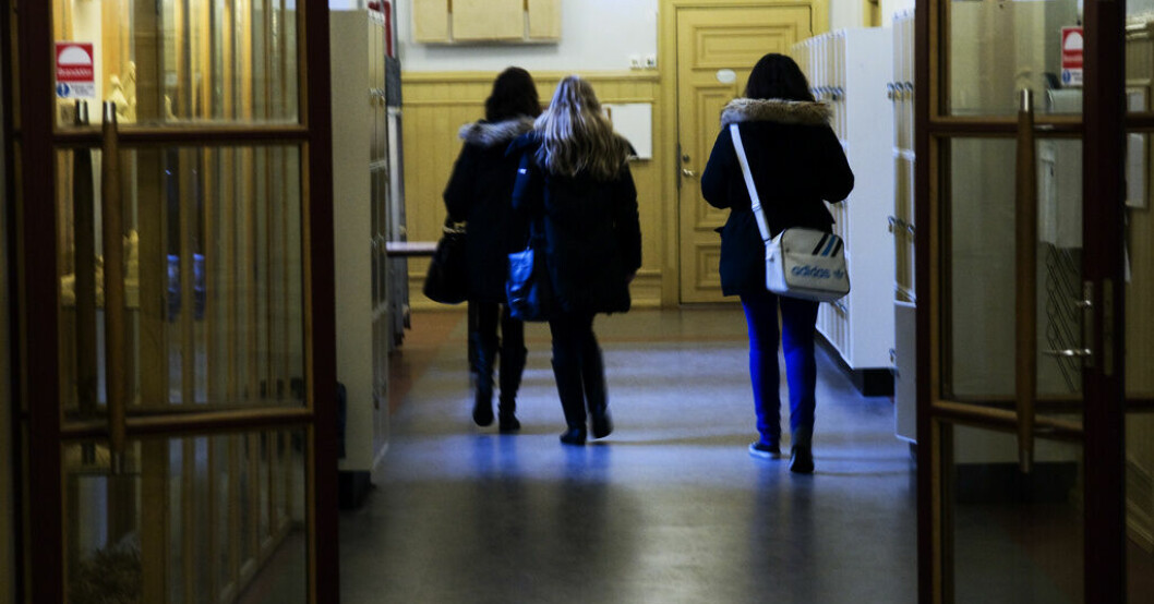 Osäkra ekonomiska tider kan ha bidragit till att färre ansöker om att starta eller bygga ut friskola. Arkivbild. Rekordfå har ansökt om att starta friskola