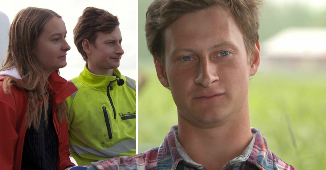 Oscar Fjärrstrand och Cissi Pettersson.