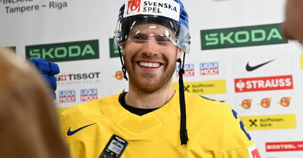 Oscar Lindberg blev matchvinnare i Tre Kronors VM-premiär mot Tyskland. Nu väntar Österrike på söndagskvällen. Guide: Sverige–Österrike