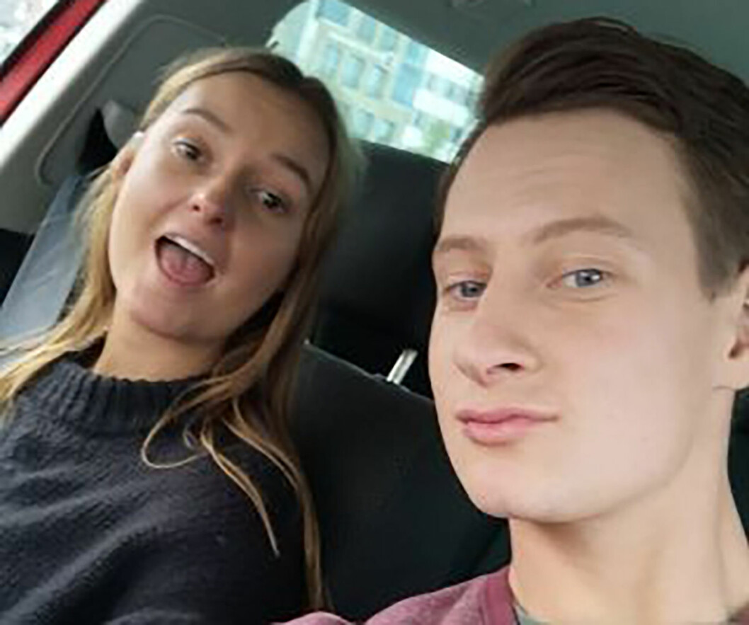 Oscar och Cissi. <strong>Foto: Privat.</strong> Oscar Fjärrstrand och Cecilia ”Cissi” Pettersson från Bonde söker fru.