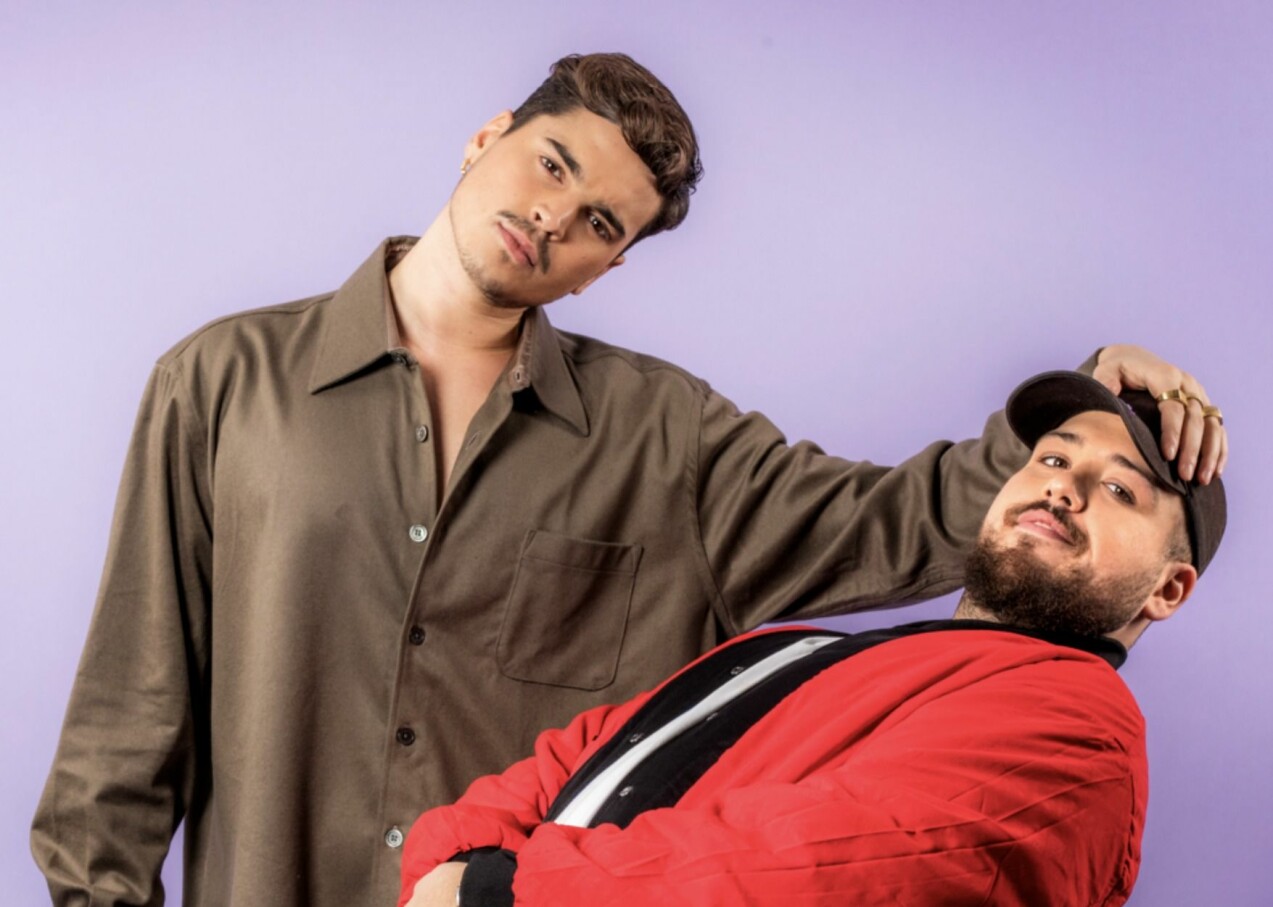 Oscar Zia och Anis Don Demina. Oscar Zia, Anis