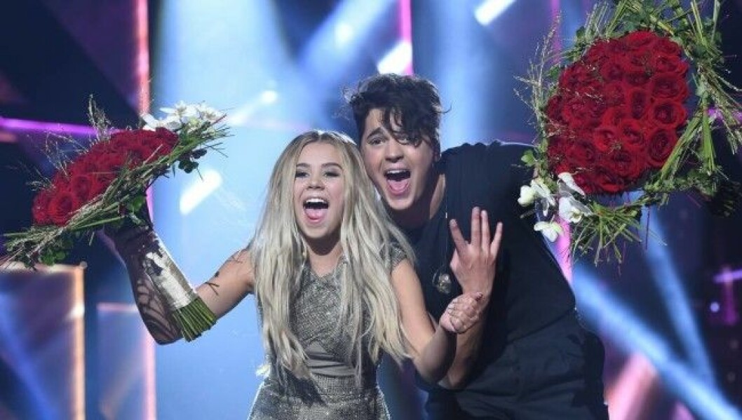 Lisa Ajax och Oscar Zia till final! Lisa Ajax och Oscar Zia till final!