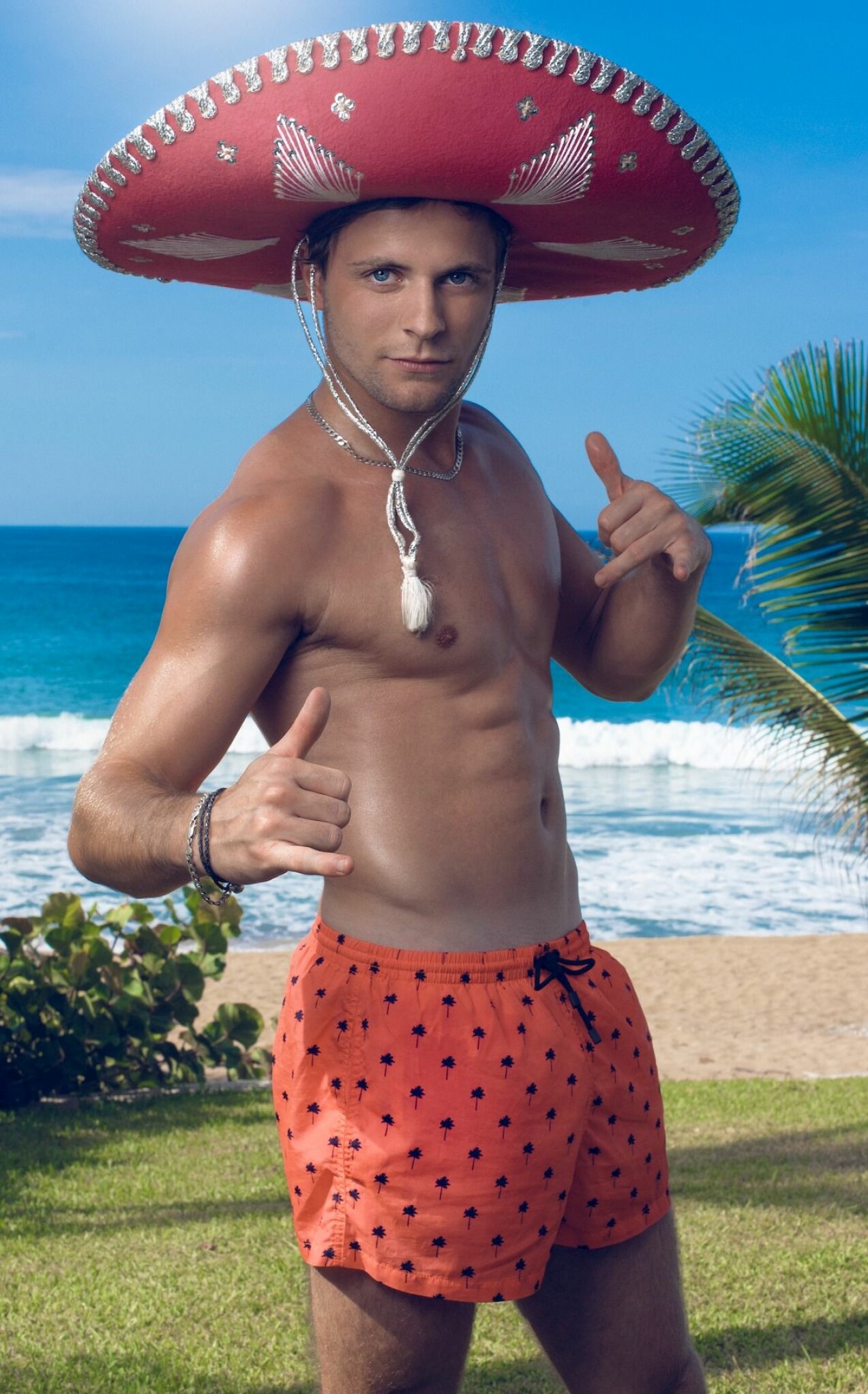 Oscar Zachrison i Paradise hotel 2021