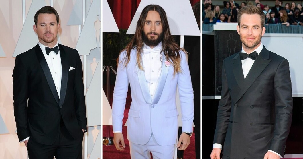 Kommer du ihåg – de 9 hetaste männen på Oscarsgalan 2015