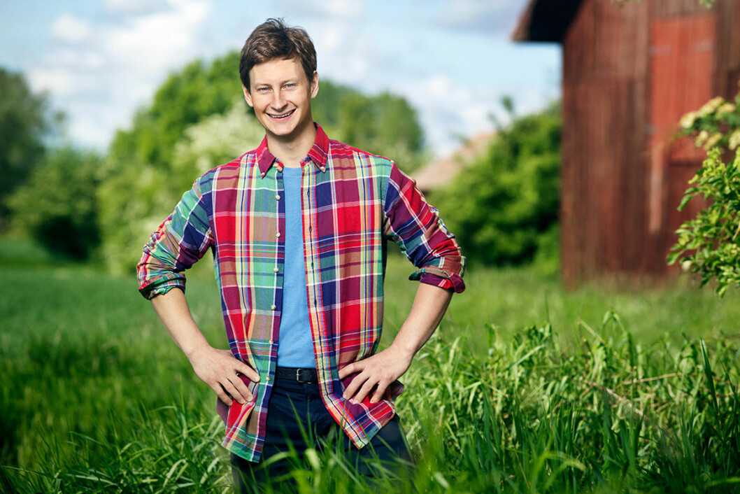 Oscar Fjärrstrand.