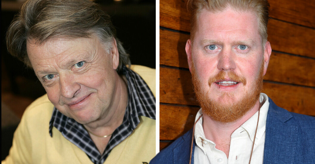 Sven-Erik Magnusson och Oscar Magnusson