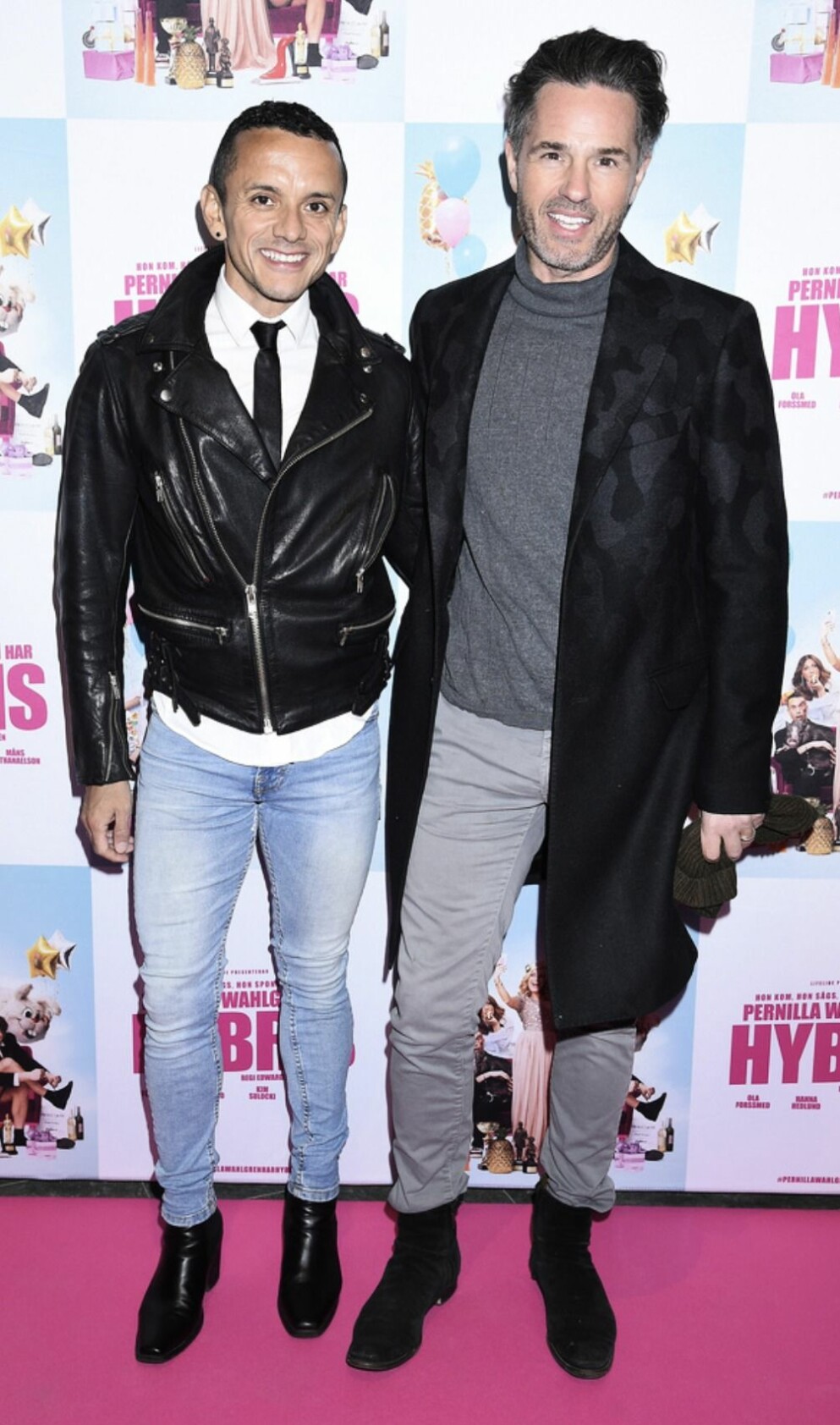 Oscar och Peter. Oscar och Peter på premiär