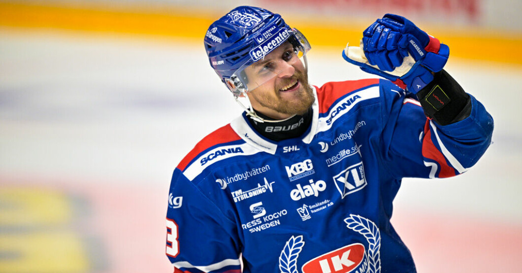 Oskarshamns Jiri Smejkal drar till Kanada. Arkivbild. Oskarshamns Jiri Smejkal till NHL