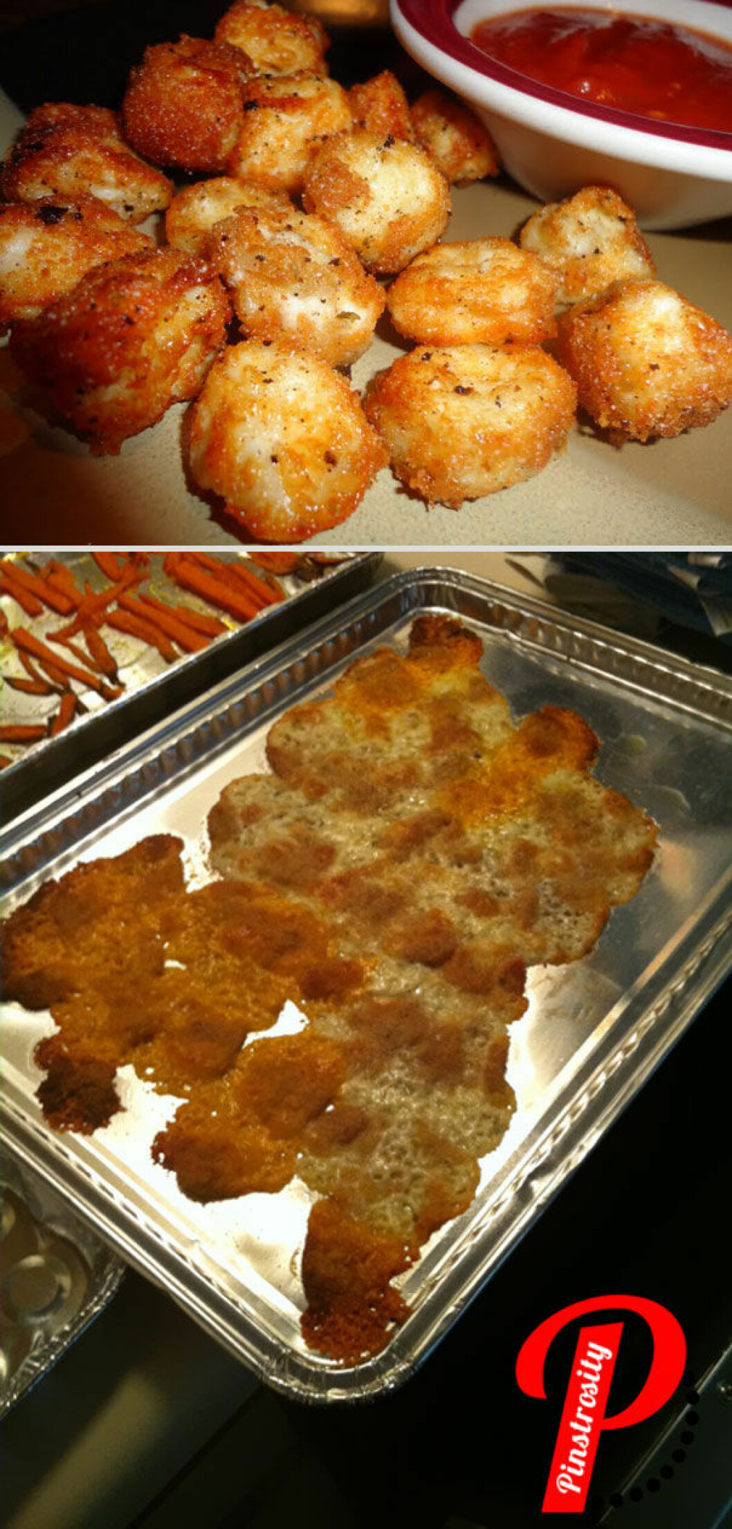 Via: <a href="http://www.mypinstrositylife.com/2012/09/mozzarella-cheese-bits.html">Pinstrositylife</a> ost-bollar