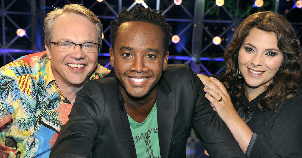 Östen Eriksson medverkade 2010 i ”Så ska det låta” med Putte Nelsson och Vanna Rosenberg