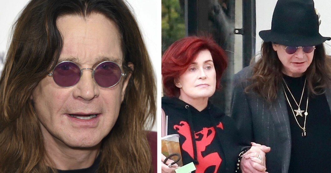 Ozzy Osbourne har drabbats av Parkinson
