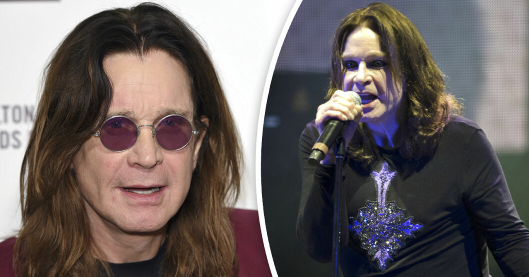 Efter sjukdomsbeskedet – Ozzy Osbourne kommer tillbaka till Sverige.