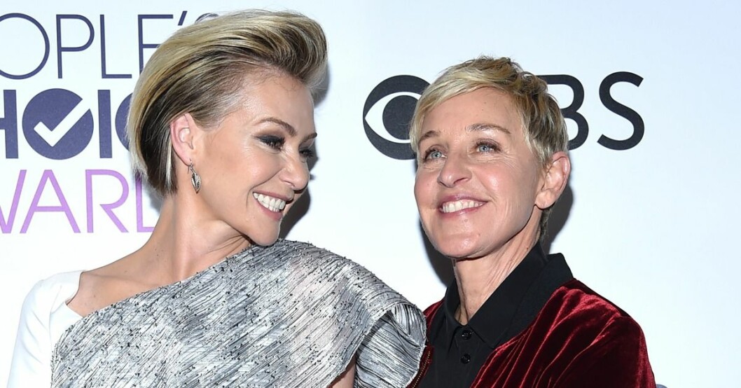 Portia och Ellen är inte särskilt lyckliga på varandra för tillfället.