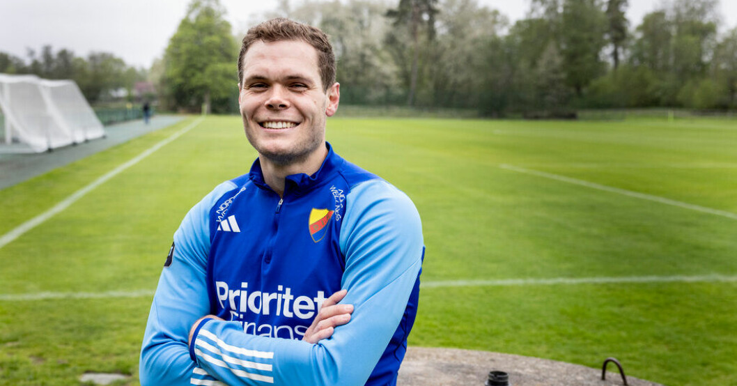 På söndag ställs Jacob Bergström mot Mjällby för första gången sedan han lämnade klubben för Djurgården. Utspelet inför mötet med gamla laget: "Blir vinst"