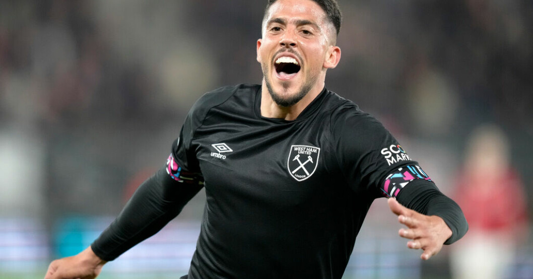 Pablo Fornals sköt West Ham till final i Europa Conference League. West Ham i final – första på 47 år