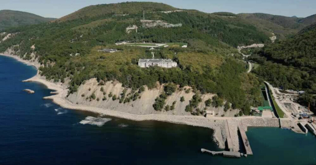 Putins bunker ska vara 50 meter under palatset.
