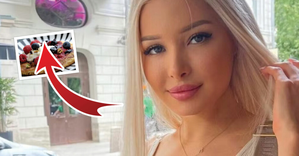 Lily, 25, har tjänat 40 miljoner – på att baka pannkakor i underkläder