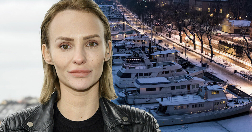 Paulina Paow Danielsson berättar om att han blivit våldtagen på en båt.