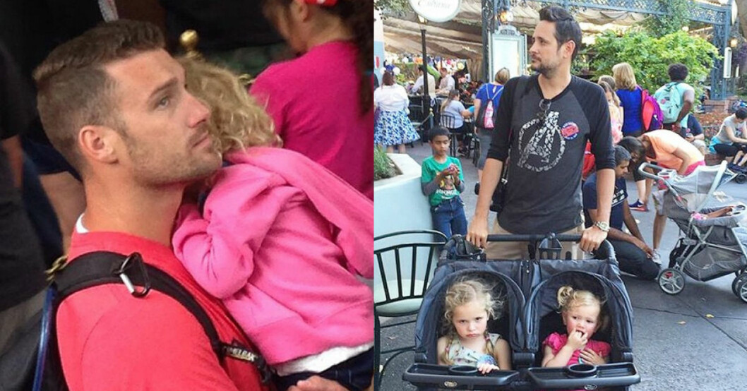 Världens hetaste Instagramkonto visar bara sexiga pappor på Disneyland